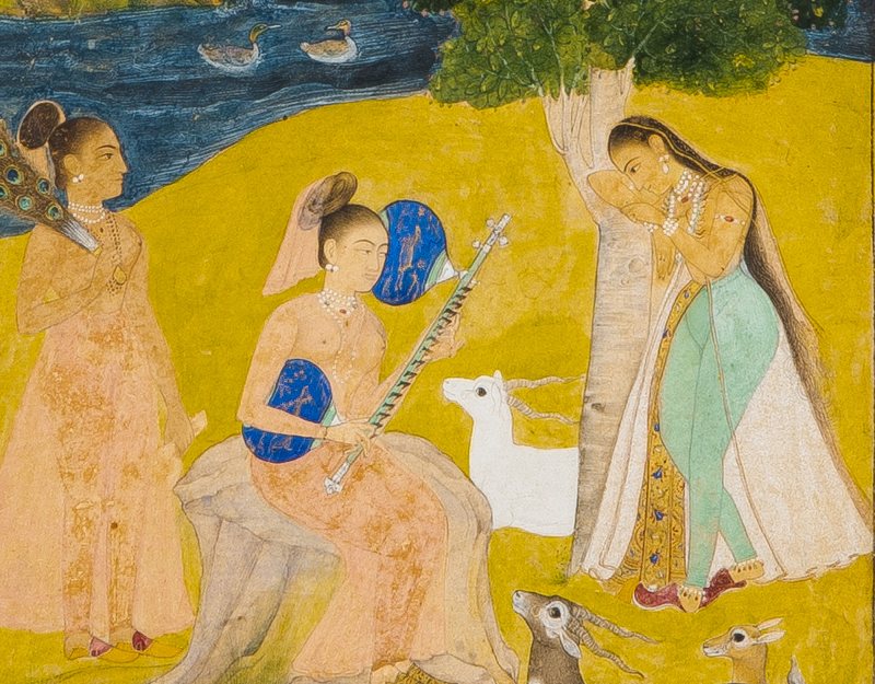 An Indian School Painting - 图2