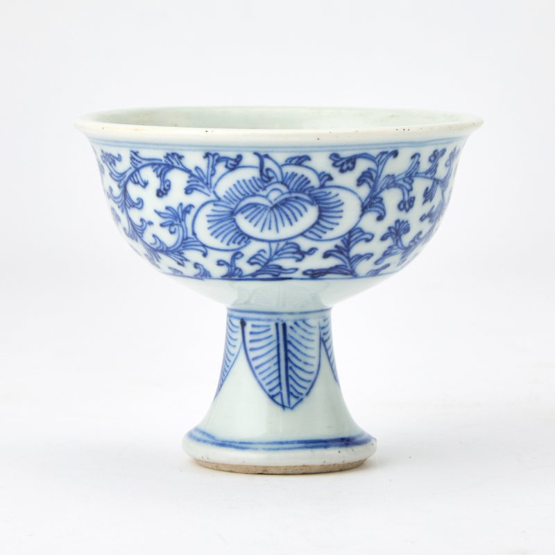 A Chinese Blue and White Porcelain ‘Dragon and Phoenix’ Dish - 图12