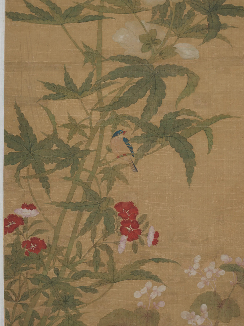 1783年作 钱维城  花卉 - 图5