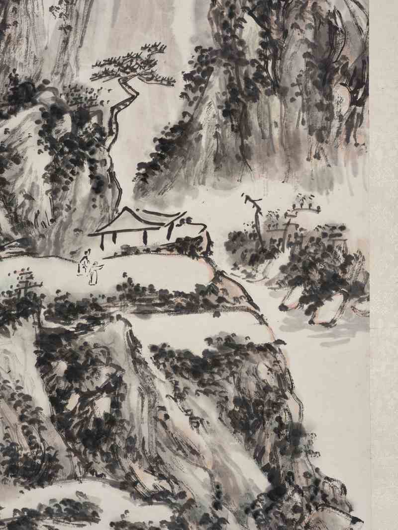 黄宾虹  九华秀色 - 图6