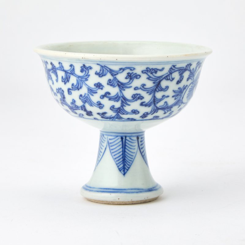 A Chinese Blue and White Porcelain ‘Dragon and Phoenix’ Dish - 图13