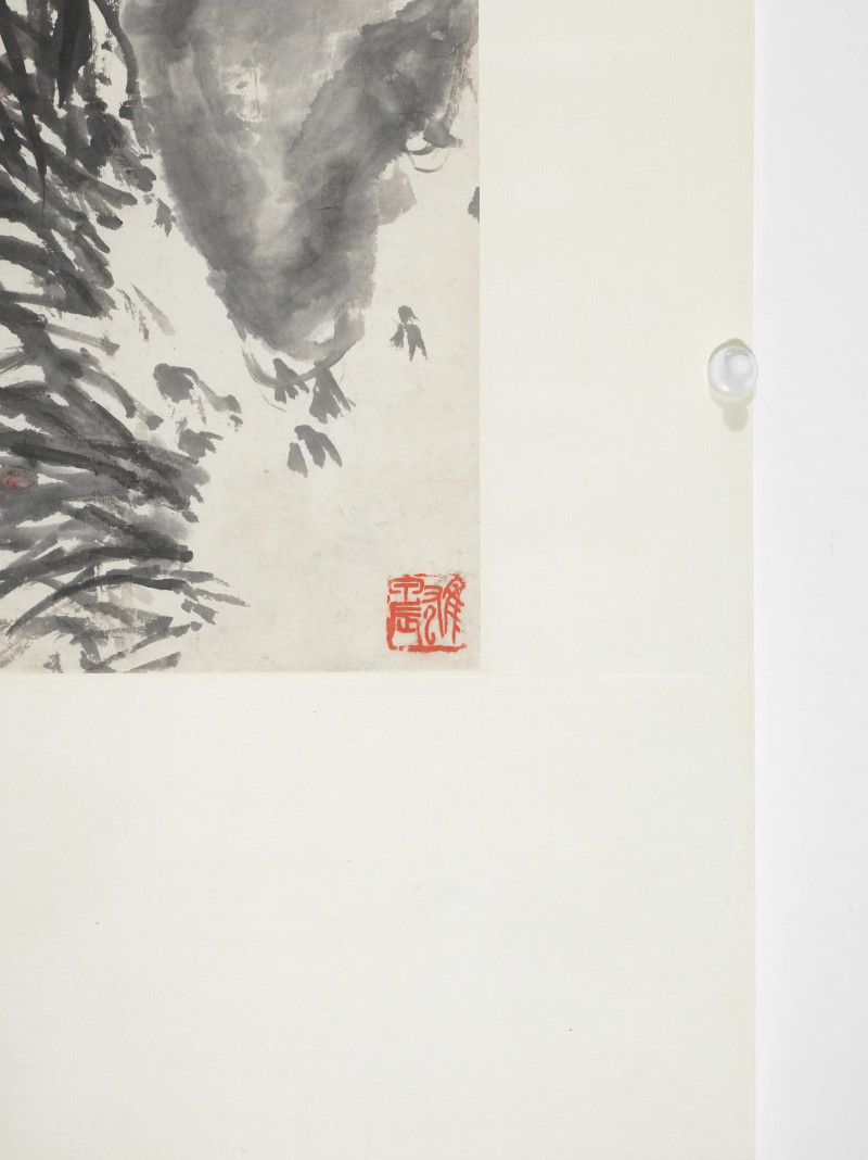 吴昌硕 1922年作 兰桂齐芳 - 图6
