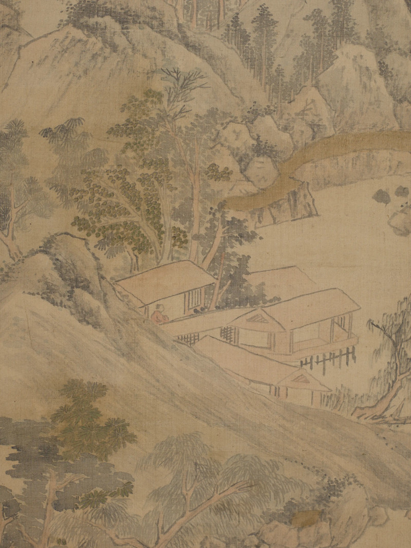 吴昌  隐居图 - 图7