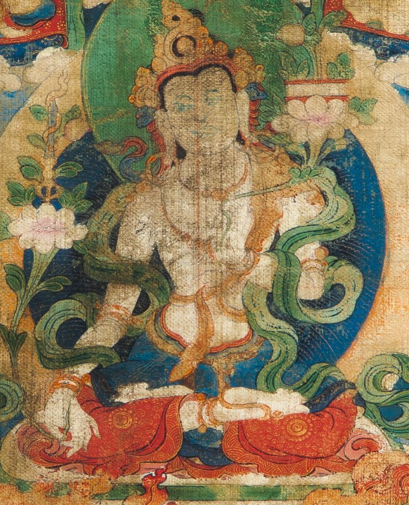 Two Tibetan Thangka - 图4
