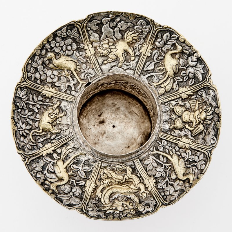 A Group of Tibetan Mixed Metal Ritual Articles - 图6