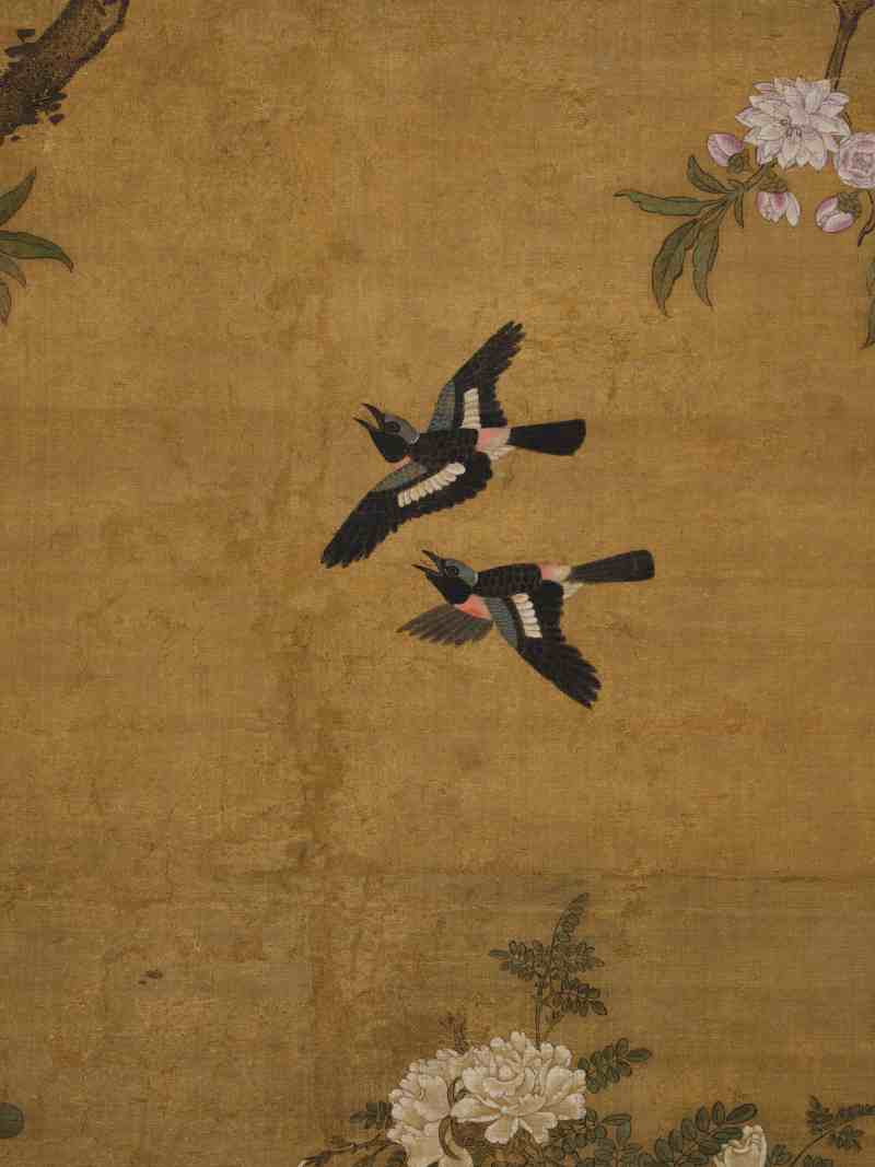 戴福  春池禽鱼图 - 图7