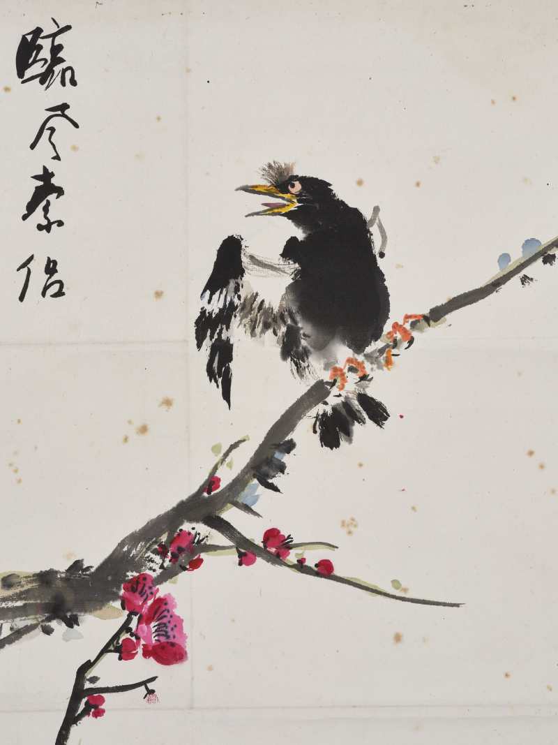 王雪涛  送春音 - 图5
