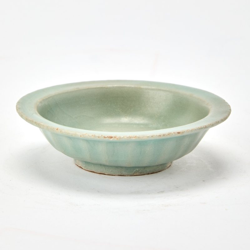 Three Chinese Longquan Celadon 'Fishes' Dishes - 图4
