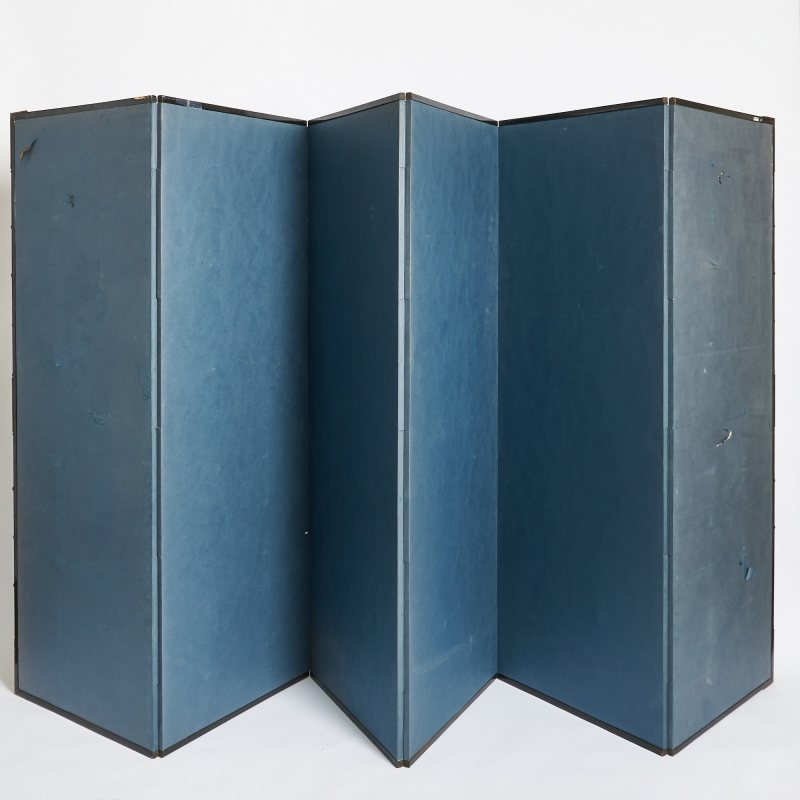 A Japanese Six-Panel Folding Screen - 图5