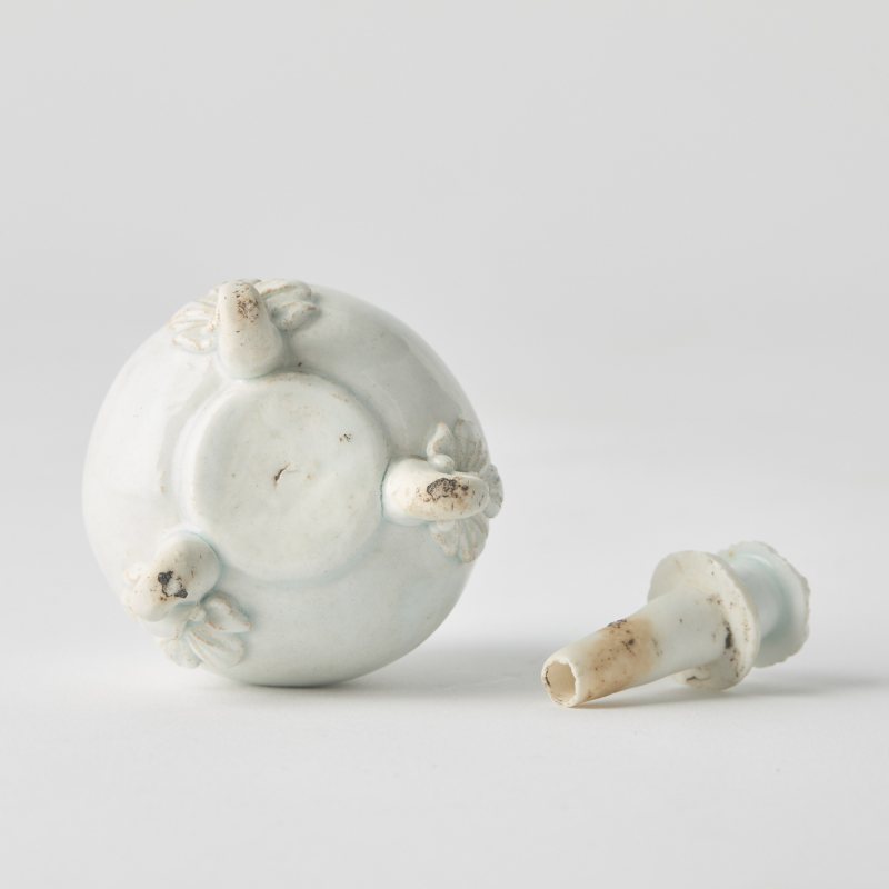 A Chinese Qingbai-Type Ceramic Tripod Water Dropper - 图5