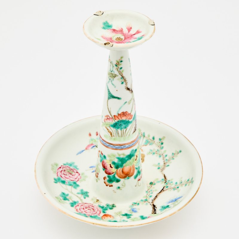 Four Chinese Glazed Porcelain Articles - 图3