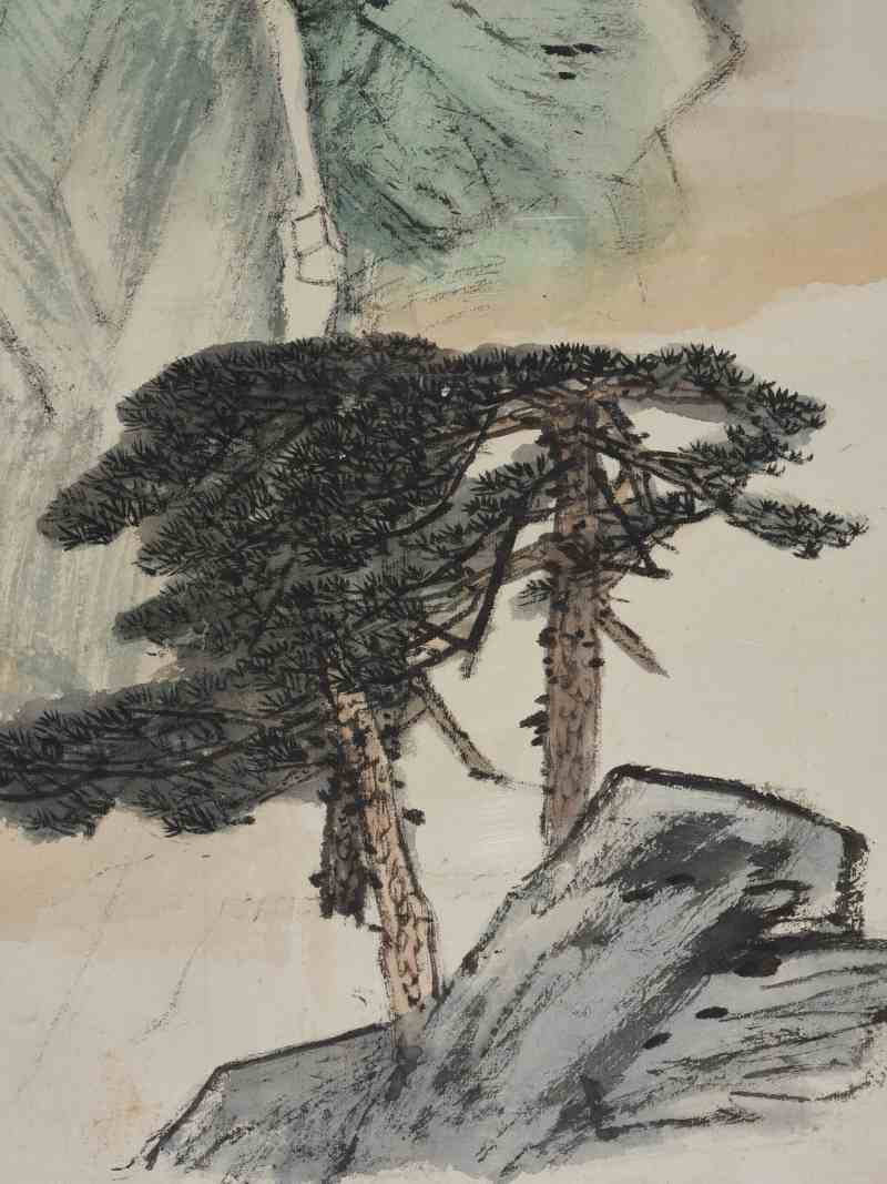 何海霞  华岳松风 - 图6