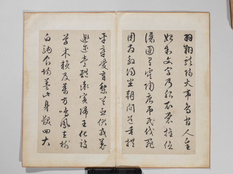 文徵明 1548年作 草书千字文册 - 图3
