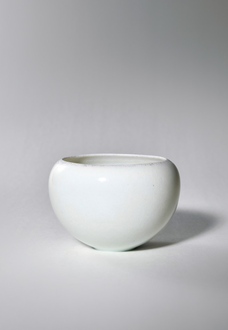 明 青白釉小钵