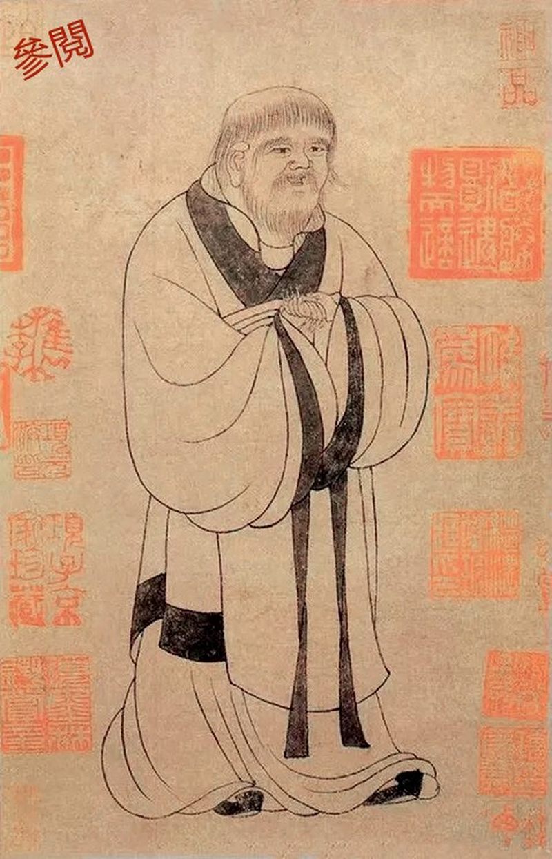 元 老子像 - 图7