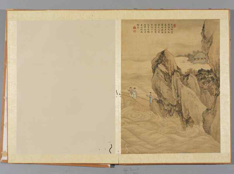 俞宗礼 画*沈岱 题 1765年作  昔贤行迹图册 - 图20