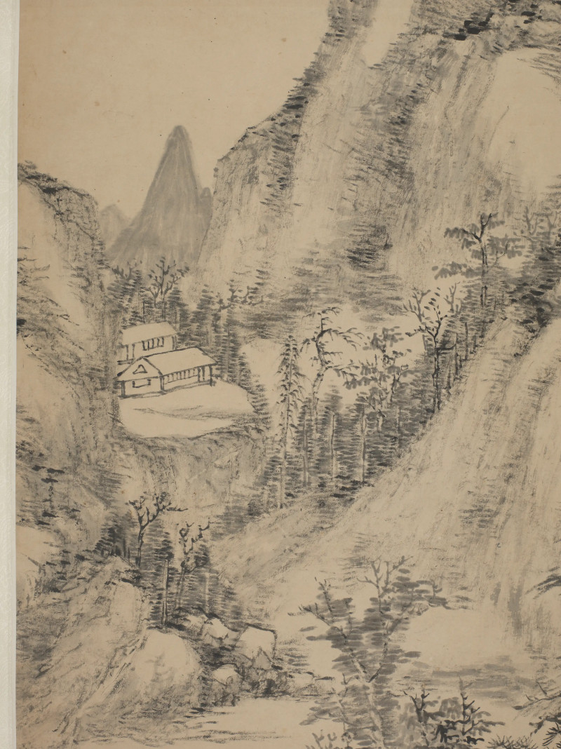 王宸 1796年作 仿大痴山水 - 图7