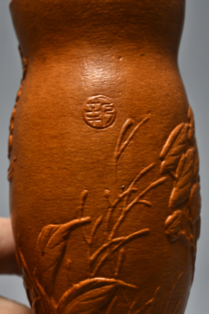 近代 花模葫芦一组三只 - 图3