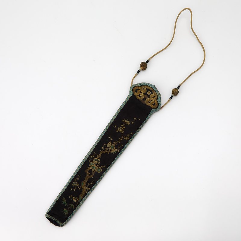 Five Chinese Silk Rank Badges - 图9