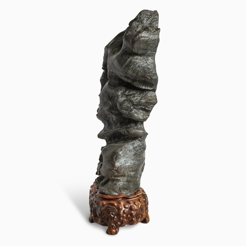 An Exceptionally Large Chinese Scholar's Rock, Lingbi - 图4
