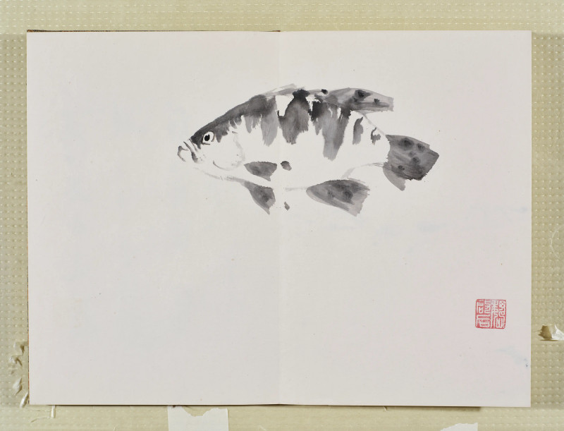 魏启后  晋元斋杂画册 - 图19