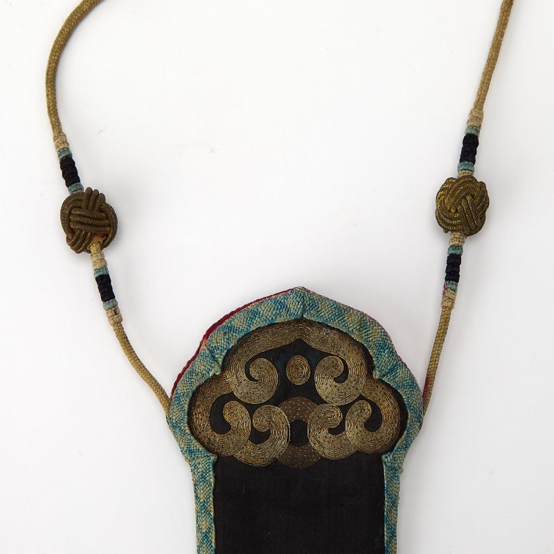 Five Chinese Silk Rank Badges - 图10