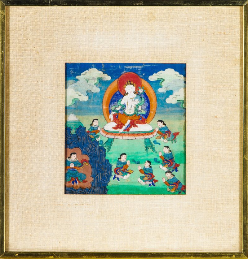 Two Tibetan Thangka - 图6