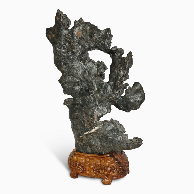 An Exceptionally Large Chinese Scholar's Rock, Lingbi - 图6
