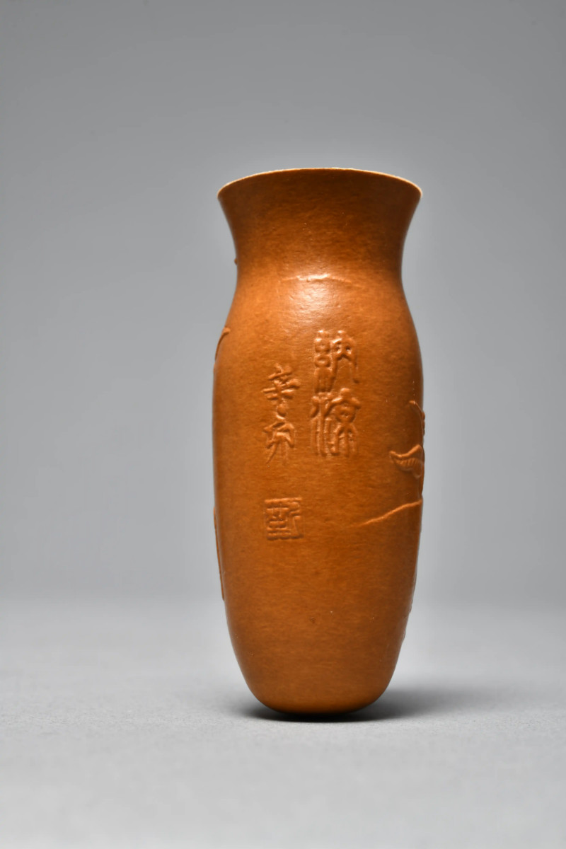 近代 花模 素模葫芦五只 - 图3