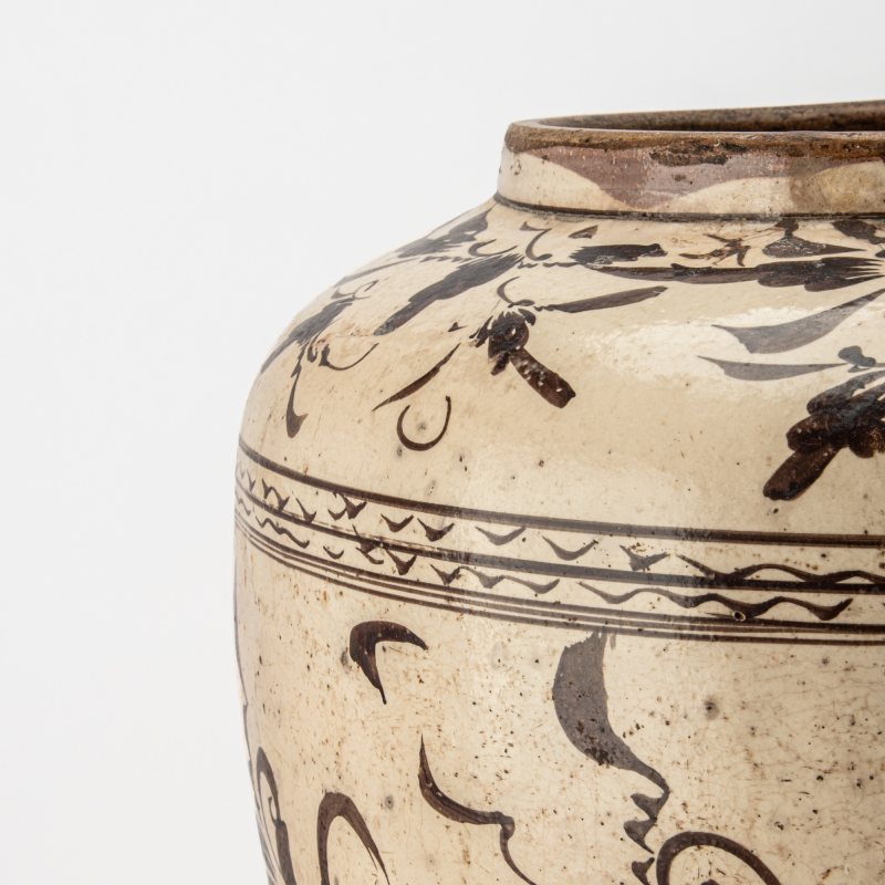A Large Cizhou Pottery Jar - 图3
