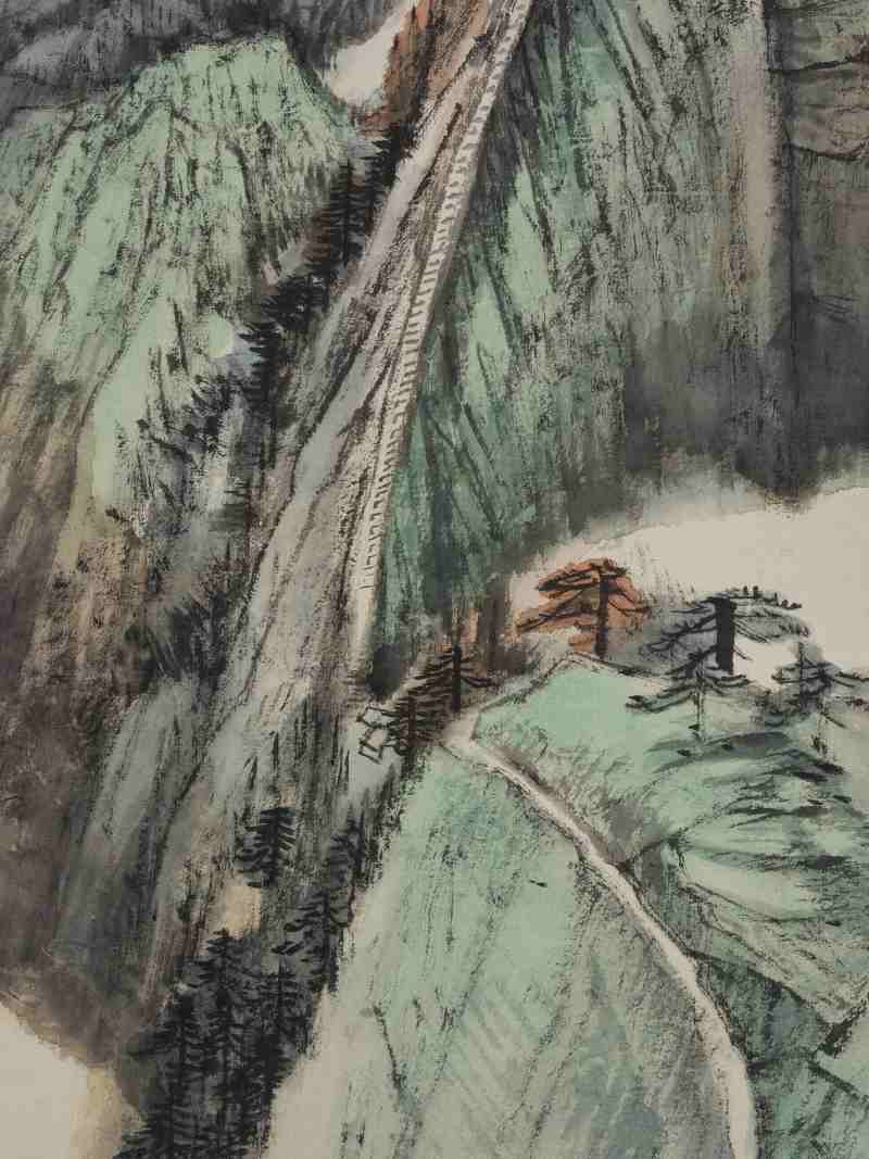 何海霞  华岳松风 - 图7