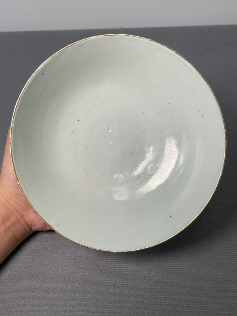 民国 粉彩“一品当朝”图茶圆 - 图9