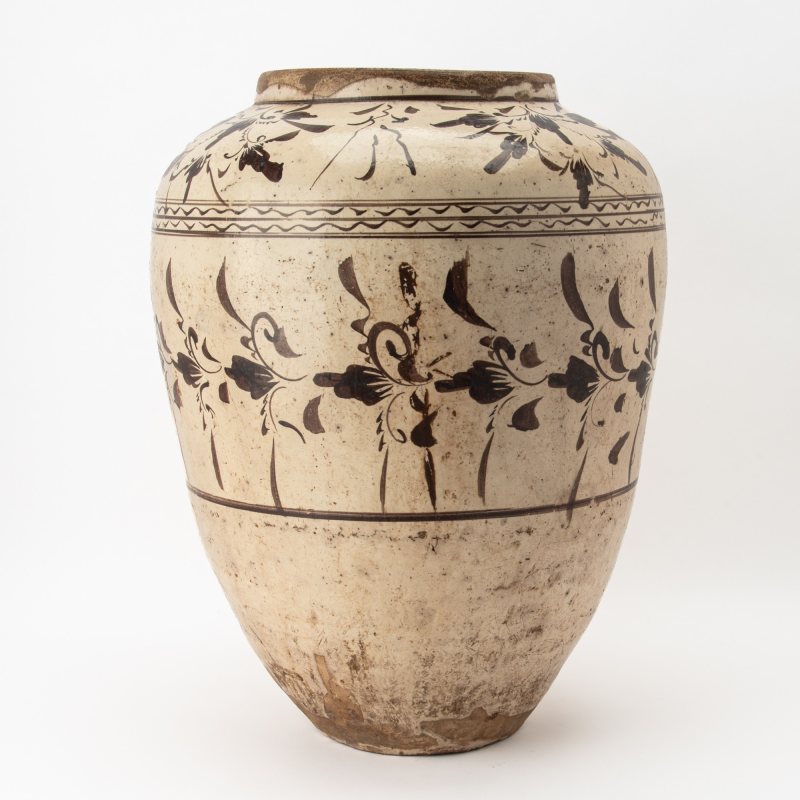 A Large Cizhou Pottery Jar - 图4