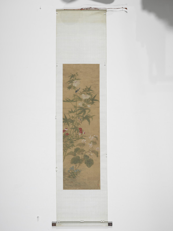 1783年作 钱维城  花卉 - 图2