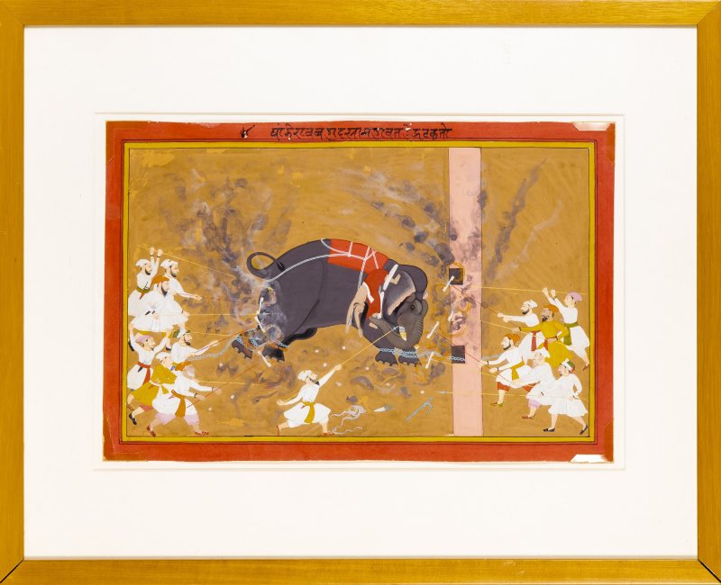 An Indian Mewar School Painting - 图1