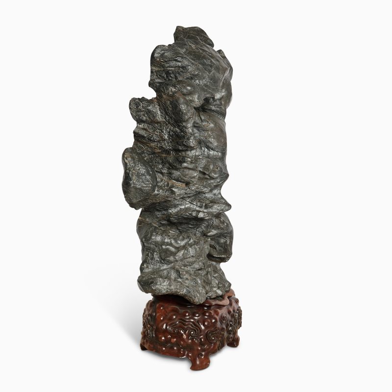 An Exceptionally Large Chinese Scholar's Rock, Lingbi - 图7