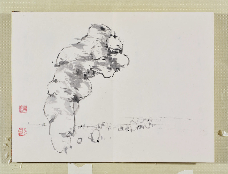 魏启后  晋元斋杂画册 - 图21