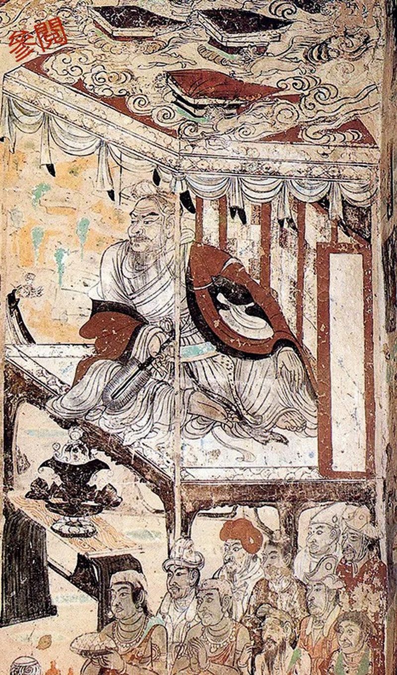 元 老子像 - 图10