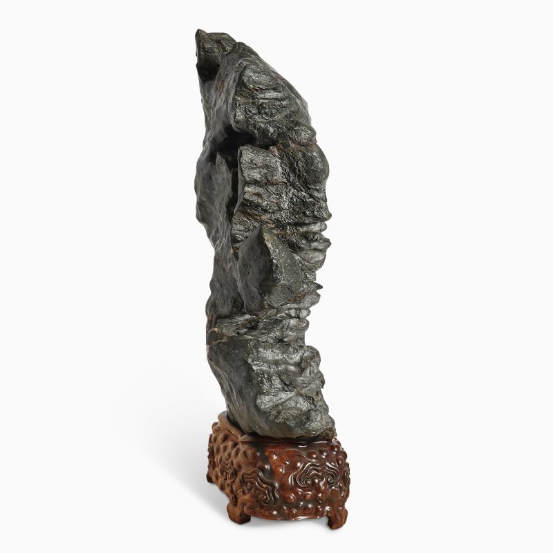 An Exceptionally Large Chinese Scholar's Rock, Lingbi - 图8