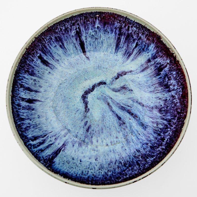 A Large Chinese Flambe Glazed Porcelain Bowl - 图3