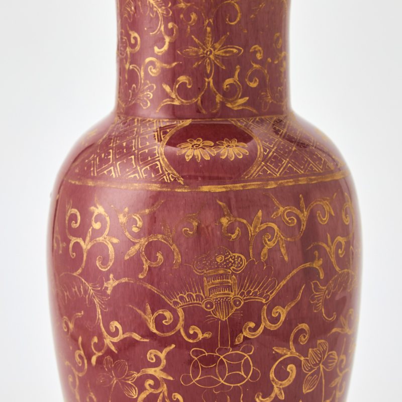 A Group of Three Chinese Glazed Porcelain Vases - 图4