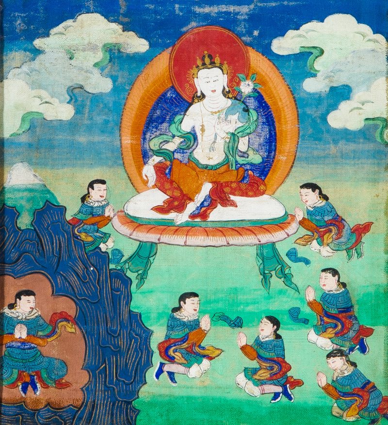 Two Tibetan Thangka - 图7