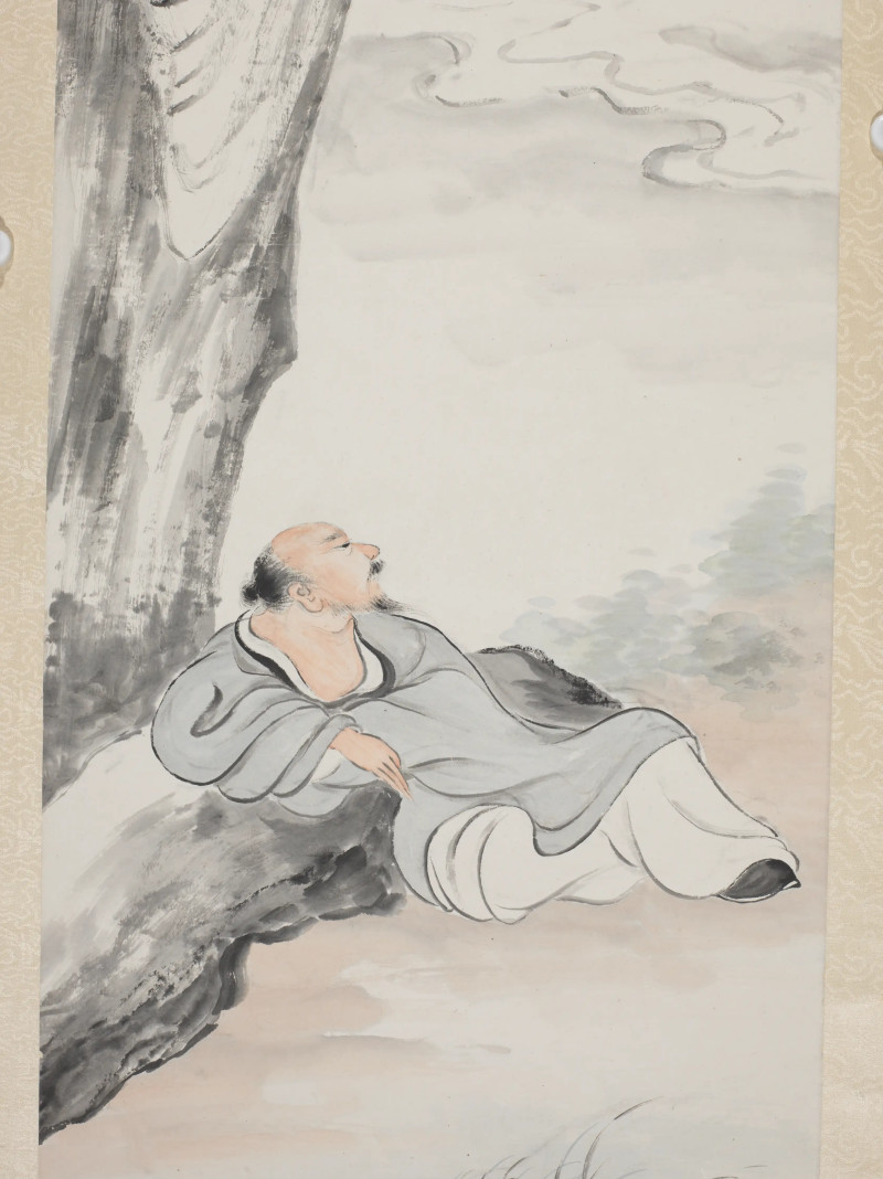 诸建秋 1946年作 人物四屏 - 图17