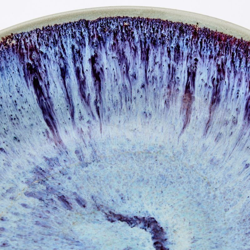 A Large Chinese Flambe Glazed Porcelain Bowl - 图4