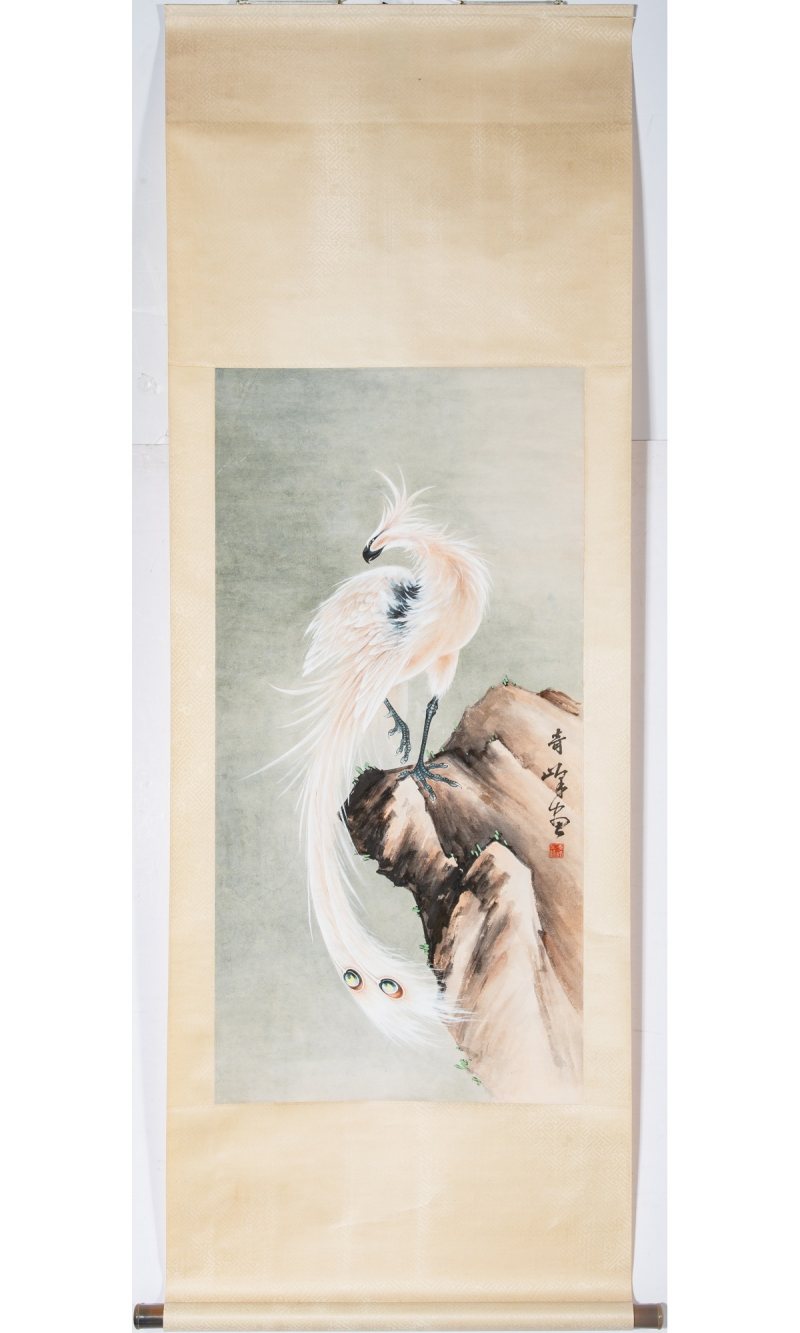 A Chinese Painting After Gao Qifeng