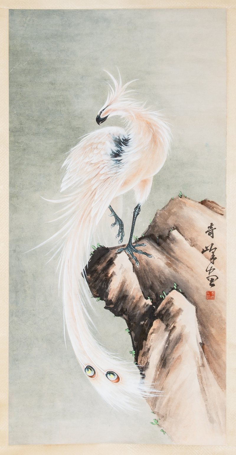 A Chinese Painting After Gao Qifeng - 图2