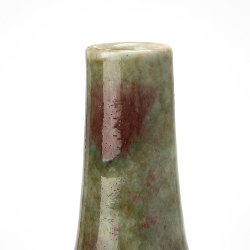 A Chinese Peachbloom Glazed Porcelain Vase - 图3