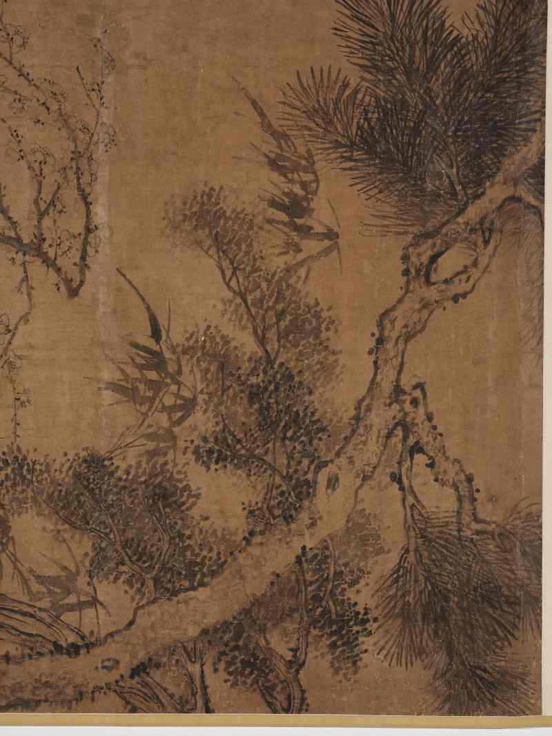 钱维城 1766年作  五君子图 - 图14