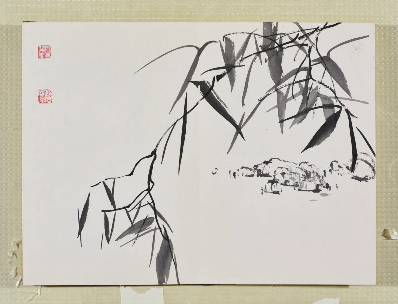魏启后  晋元斋杂画册 - 图23
