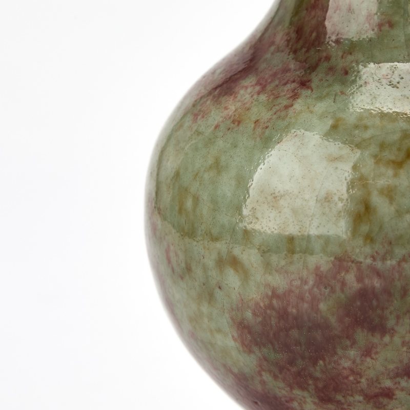 A Chinese Peachbloom Glazed Porcelain Vase - 图4
